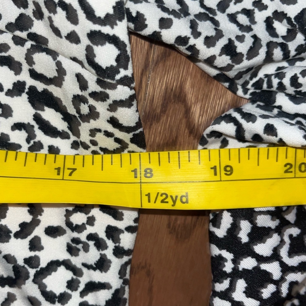 COCO BIANCO Animal, Print Bell, Sleeve, Top Size‎ M - Picture 12 of 13